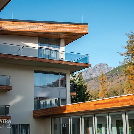 Tatra Suites Luxury Studio A305 Vysoké Tatry Eksteriør billede